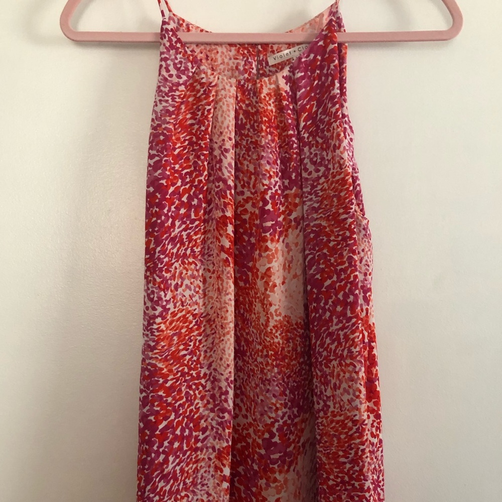 Lilly-Inspired Tank